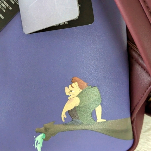 LOUNGEFLY x DISNEY | The Hunchback of Notre Dame Backpack 🎒, RARE Collectible - Picture 8 of 15